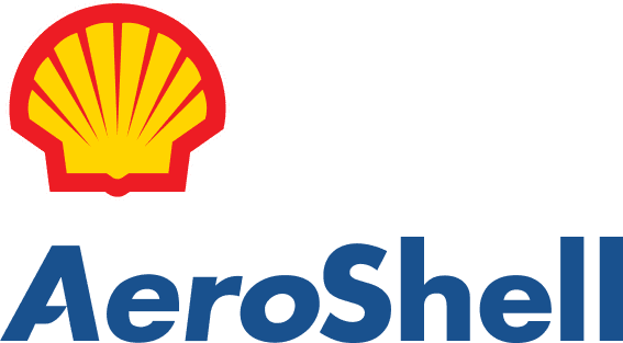 Logo de AeroShell - Aceites y grasas para aviación