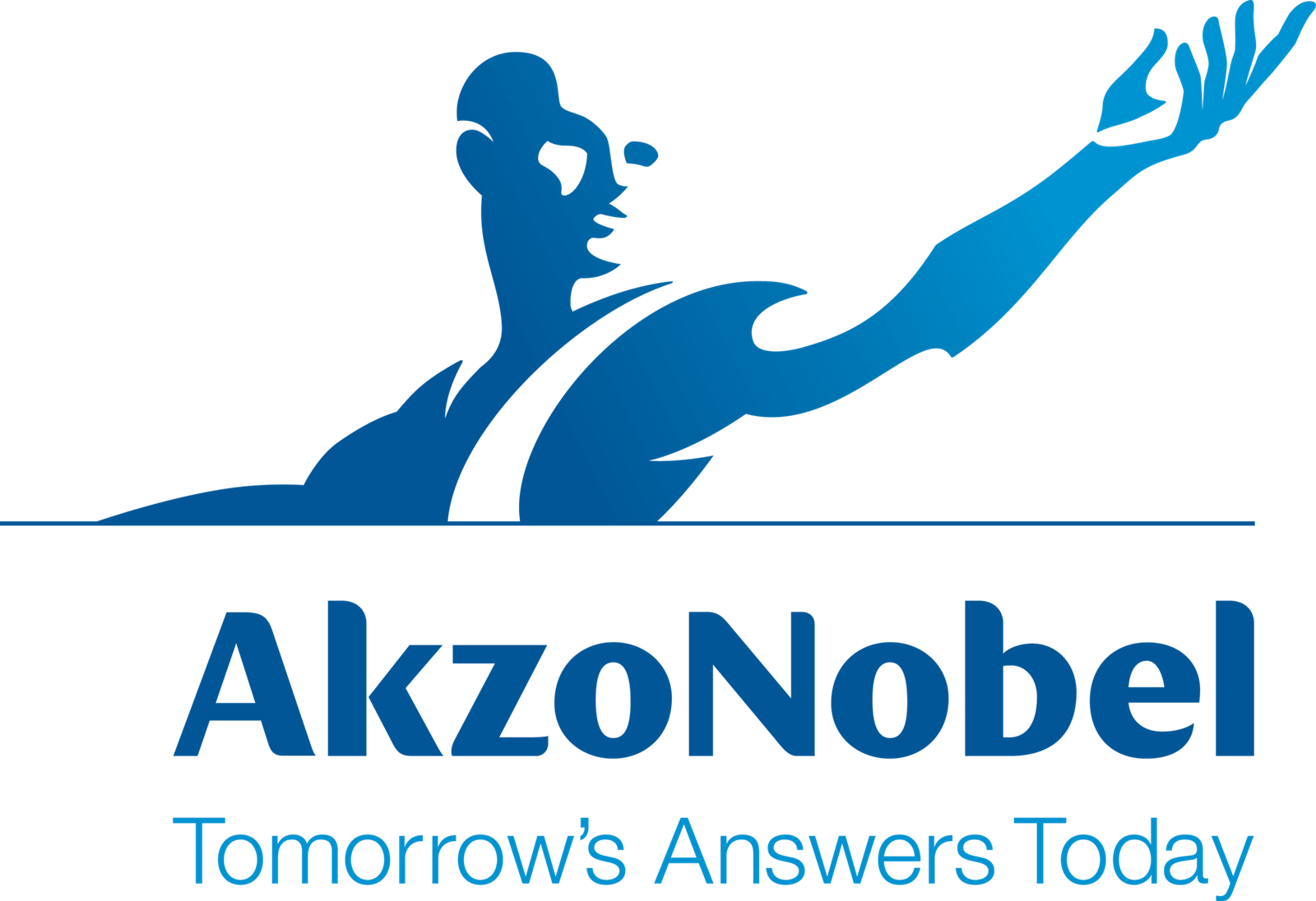 Logo de AkzoNobel - Productos químicos para mantenimiento aeronáutico
