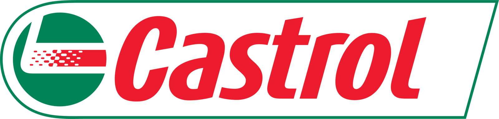 Logo de Castrol - Lubricantes de aviación certificados